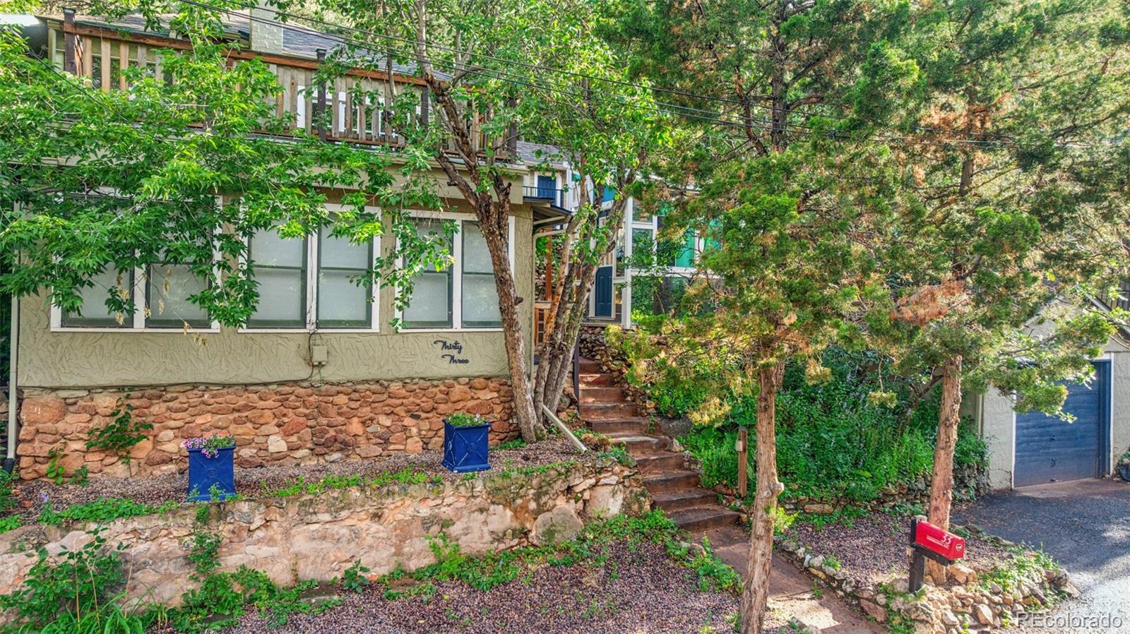 33 Minnehaha Avenue Manitou Springs CO 80829