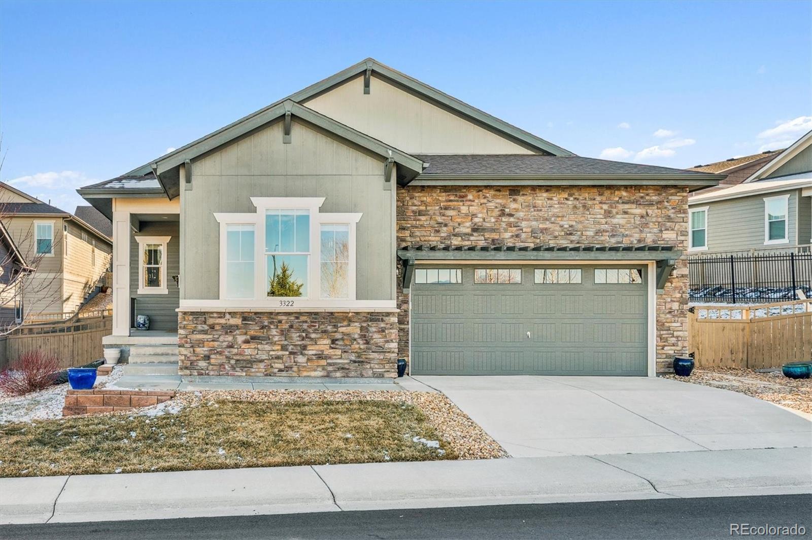 3322 Goodyear Street Castle Rock CO 80109