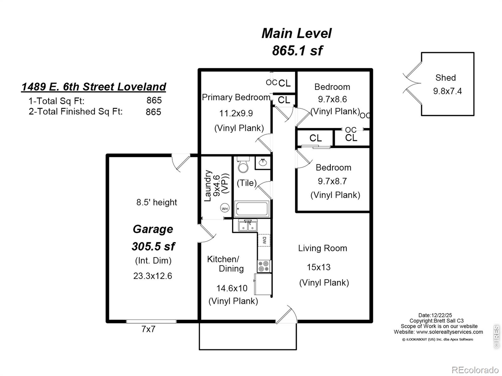 1489 E 6th Street Loveland CO 80537