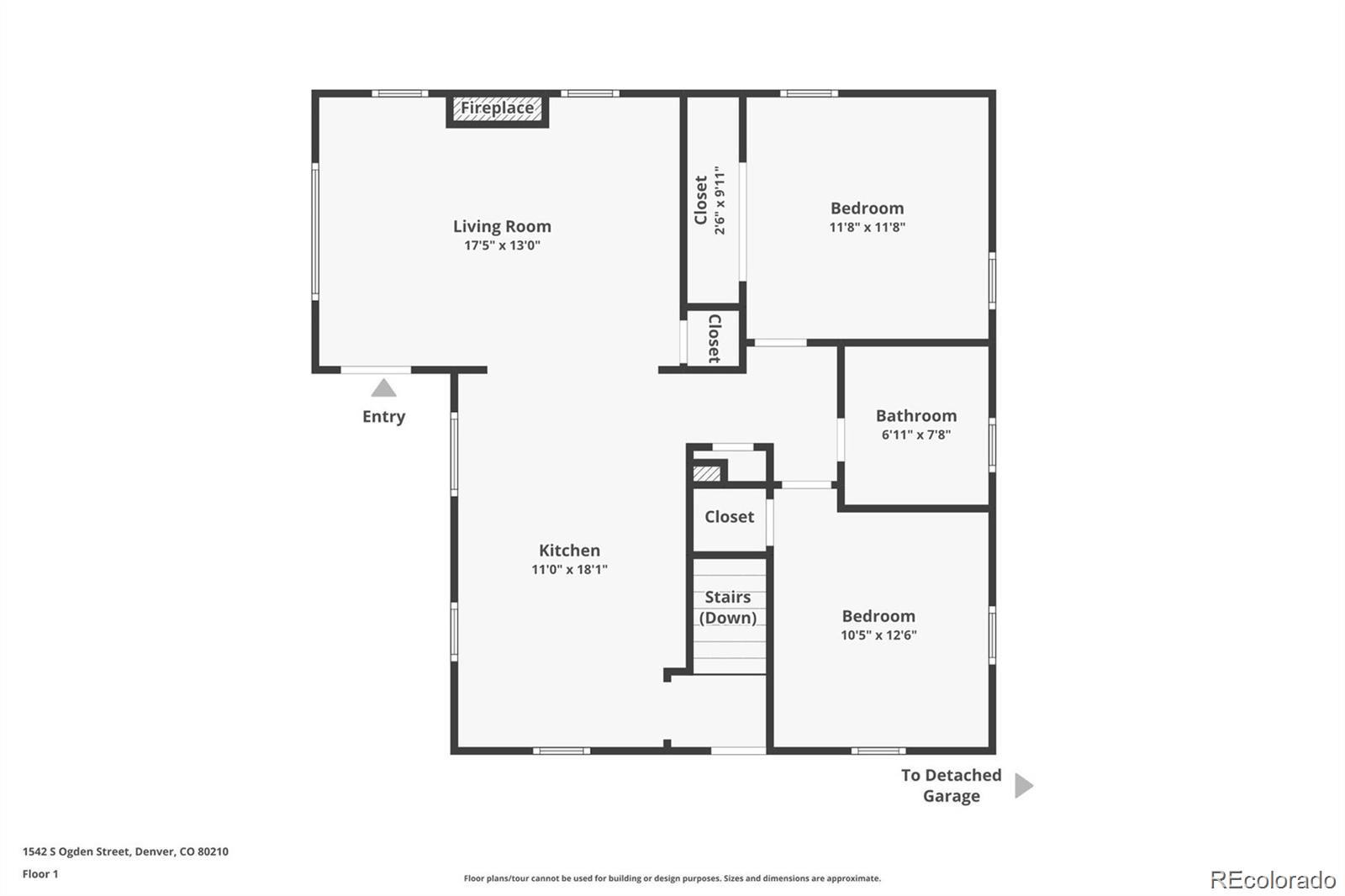 1542 S Ogden Street Denver CO 80210
