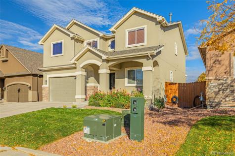 4373 Desert Canyon Trail Colorado Springs CO 80922