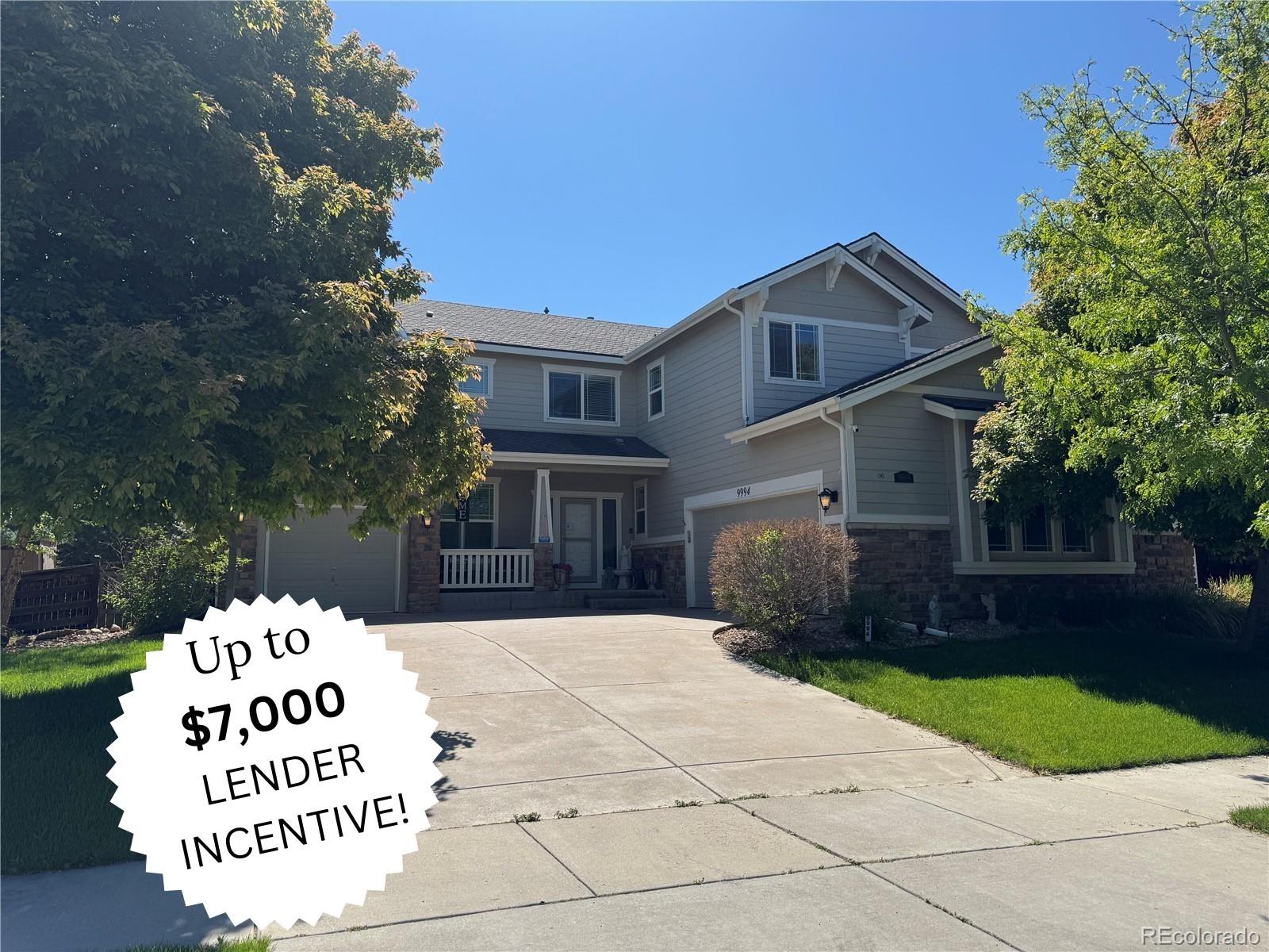 9994 Quintero Street Commerce City CO 80022