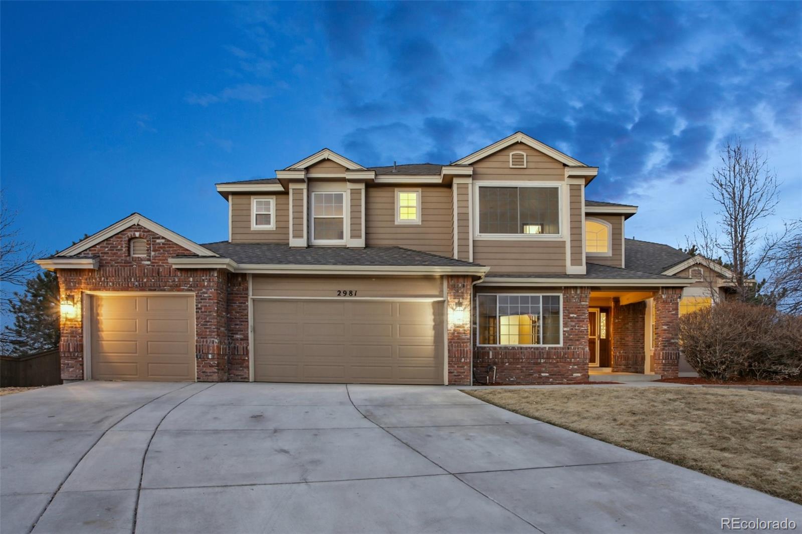 2981 Montclair Court Highlands Ranch CO 80126