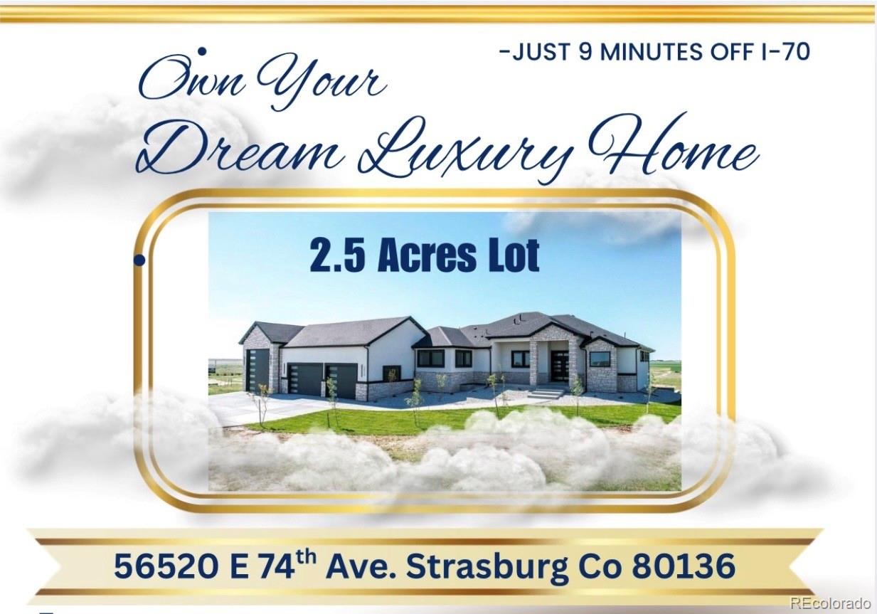 56520 E 74th Avenue Strasburg CO 80136