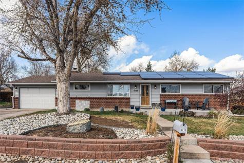 6719 W 70th Avenue Arvada CO 80003