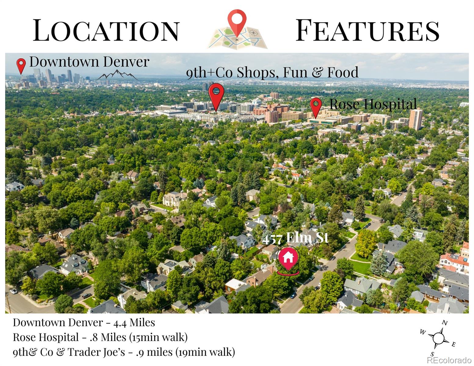 457 Elm Street Denver CO 80220
