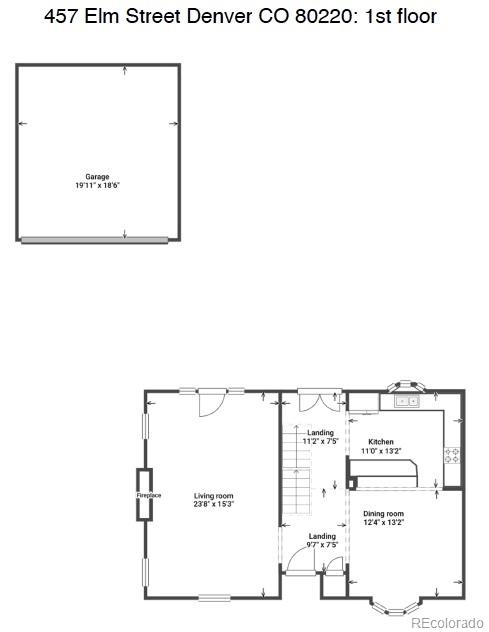 457 Elm Street Denver CO 80220