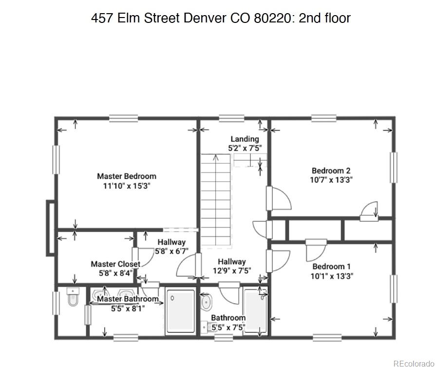 457 Elm Street Denver CO 80220