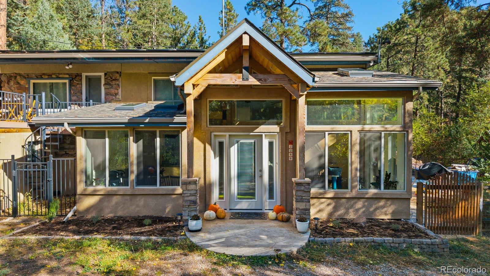 1144 Rock Creek Canyon Road Colorado Springs CO 80926