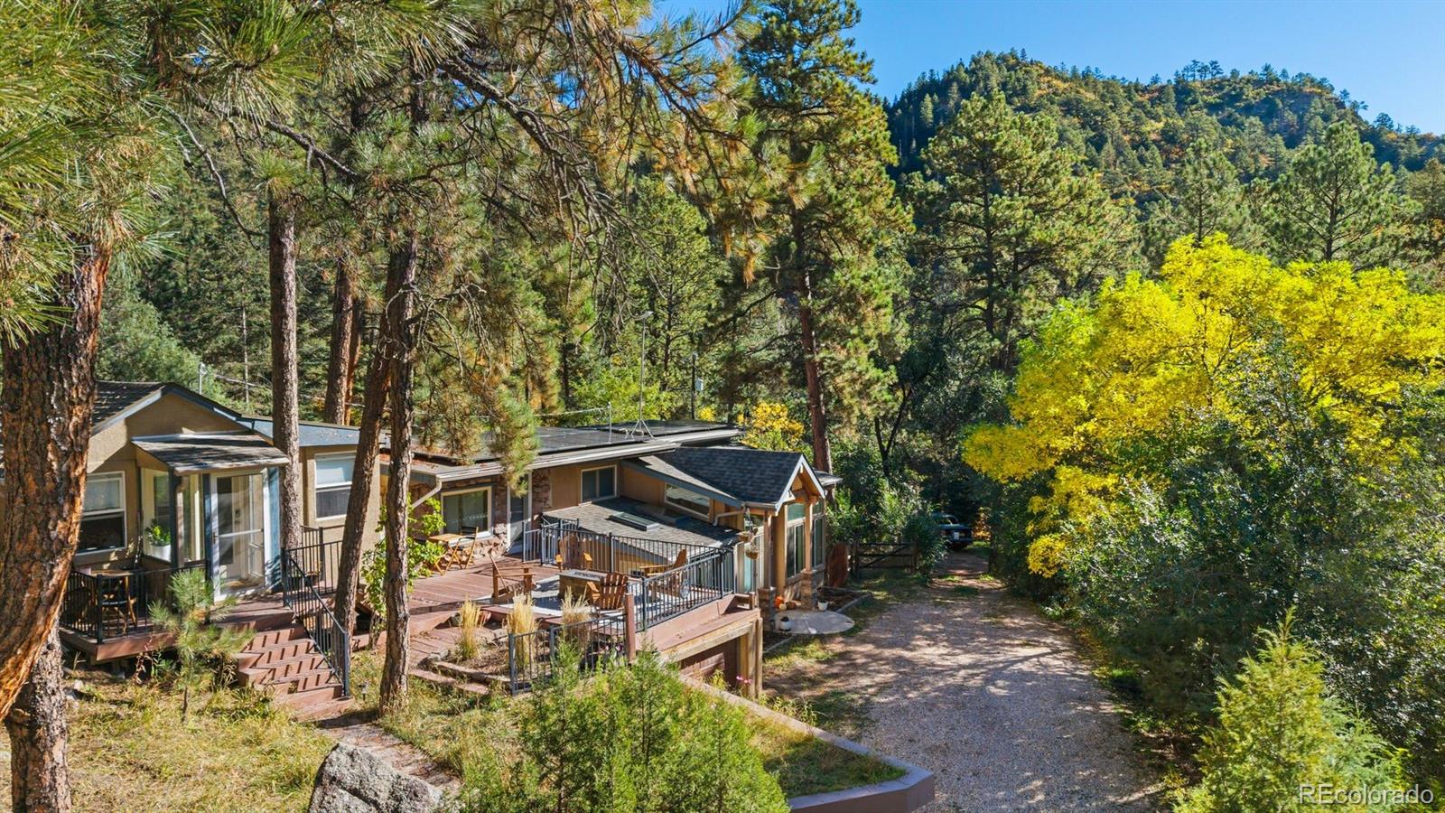 1144 Rock Creek Canyon Road Colorado Springs CO 80926