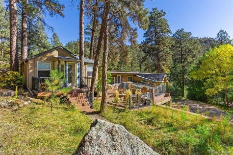 1144 Rock Creek Canyon Road Colorado Springs CO 80926