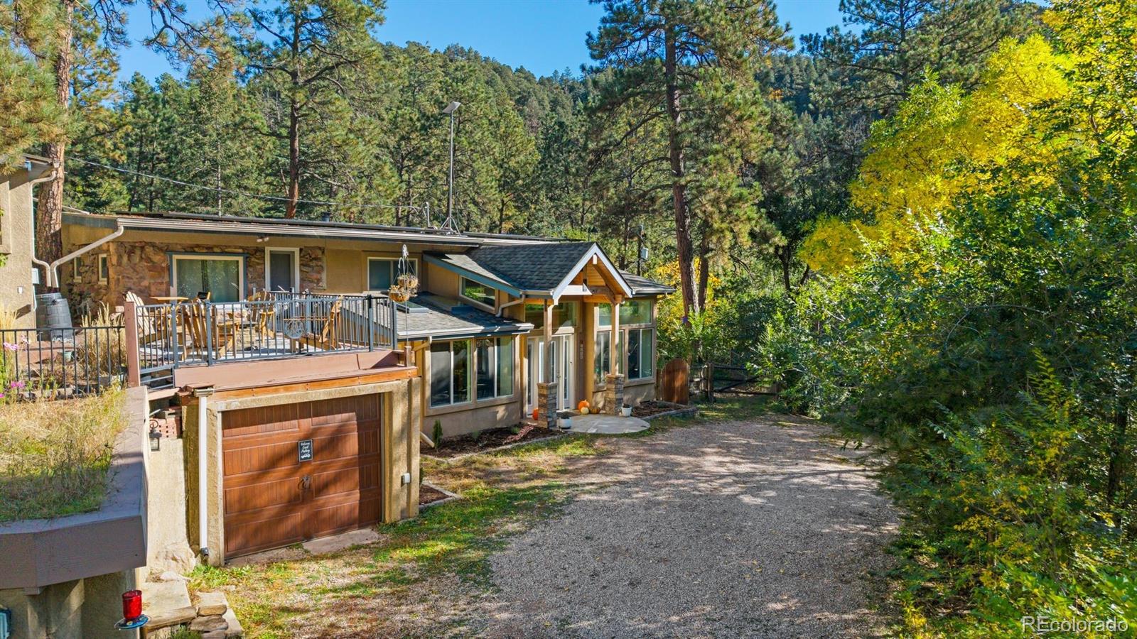 1144 Rock Creek Canyon Road Colorado Springs CO 80926