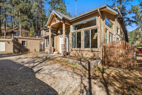 1144 Rock Creek Canyon Road Colorado Springs CO 80926