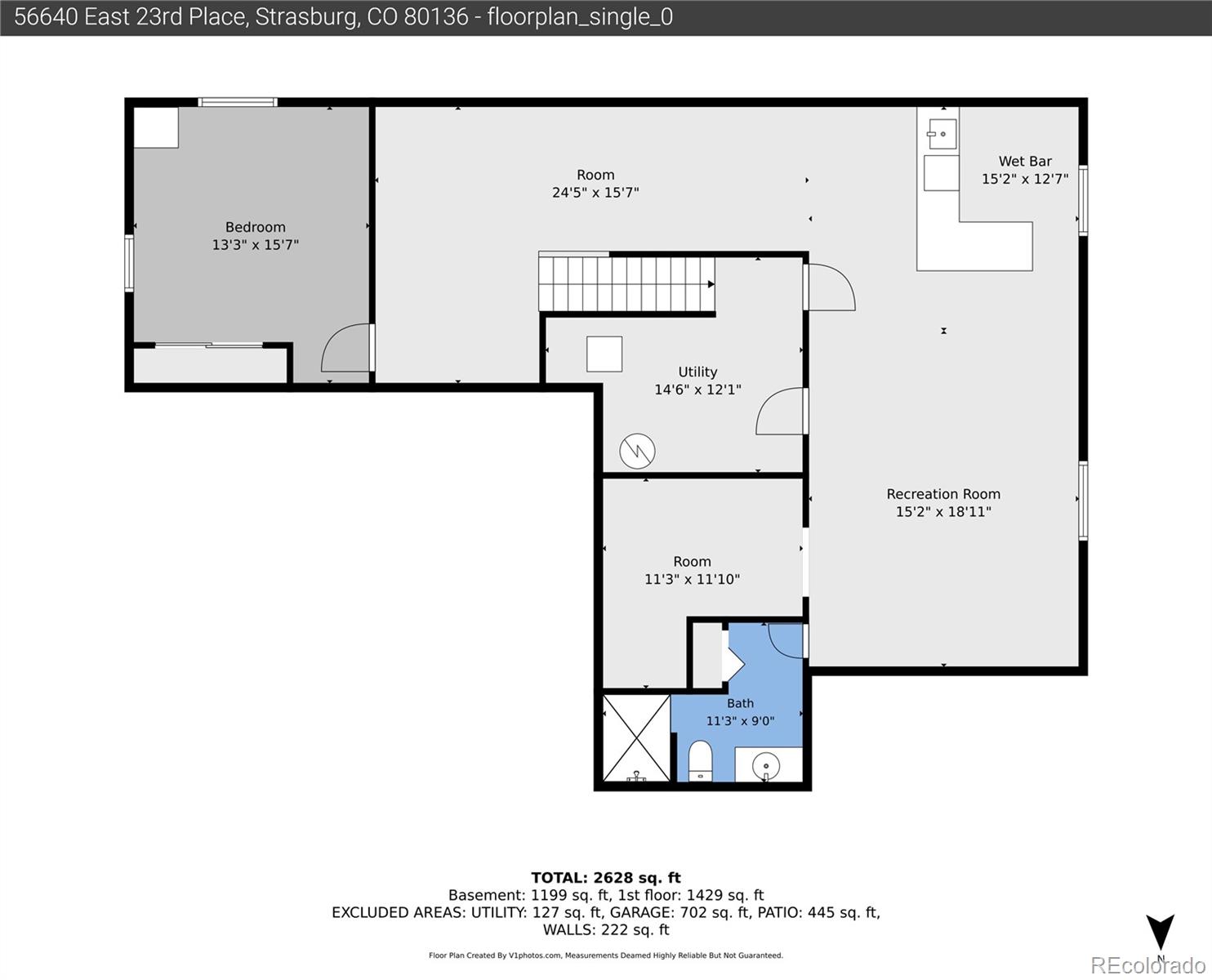56640 E 23rd Place Strasburg CO 80136