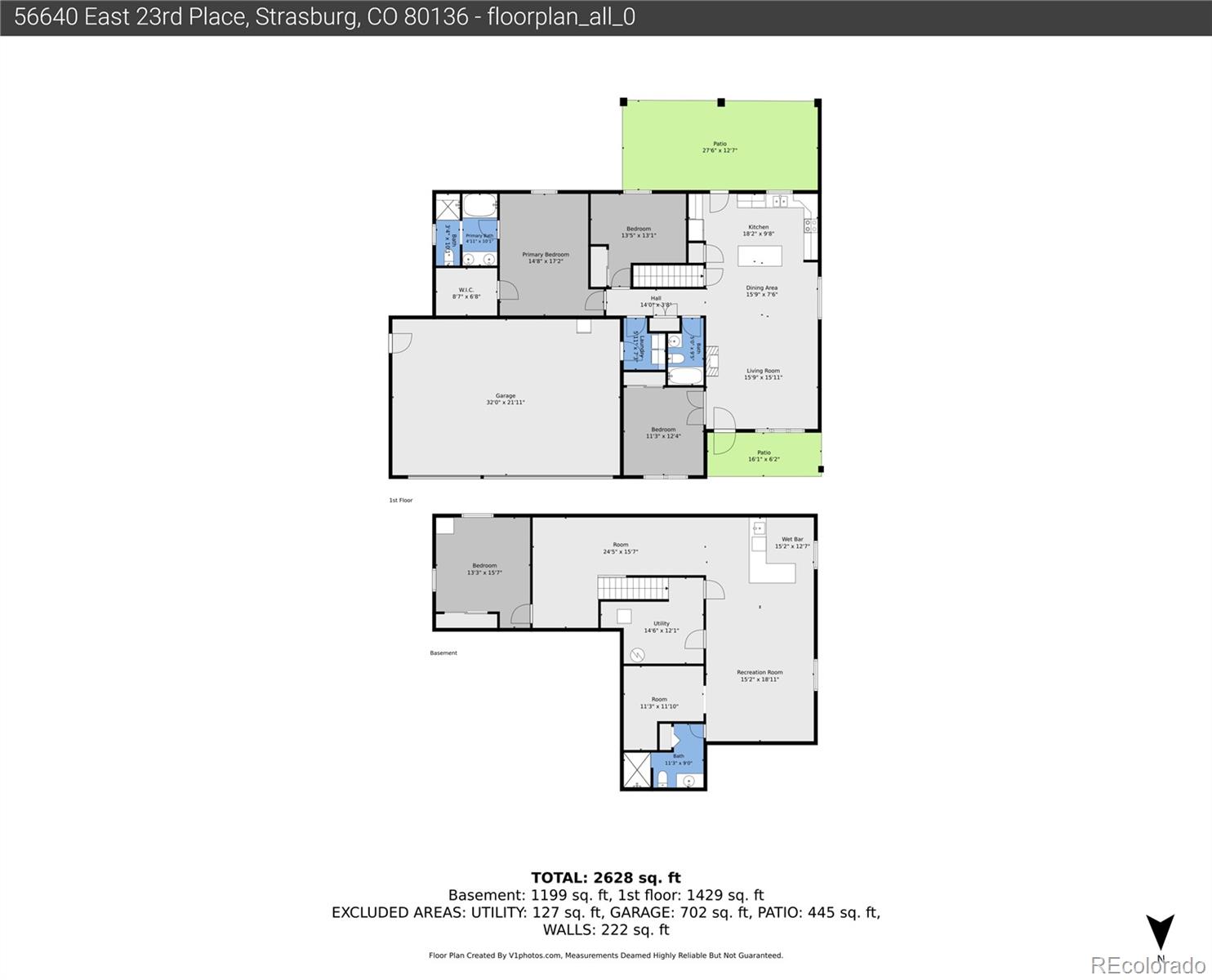 56640 E 23rd Place Strasburg CO 80136