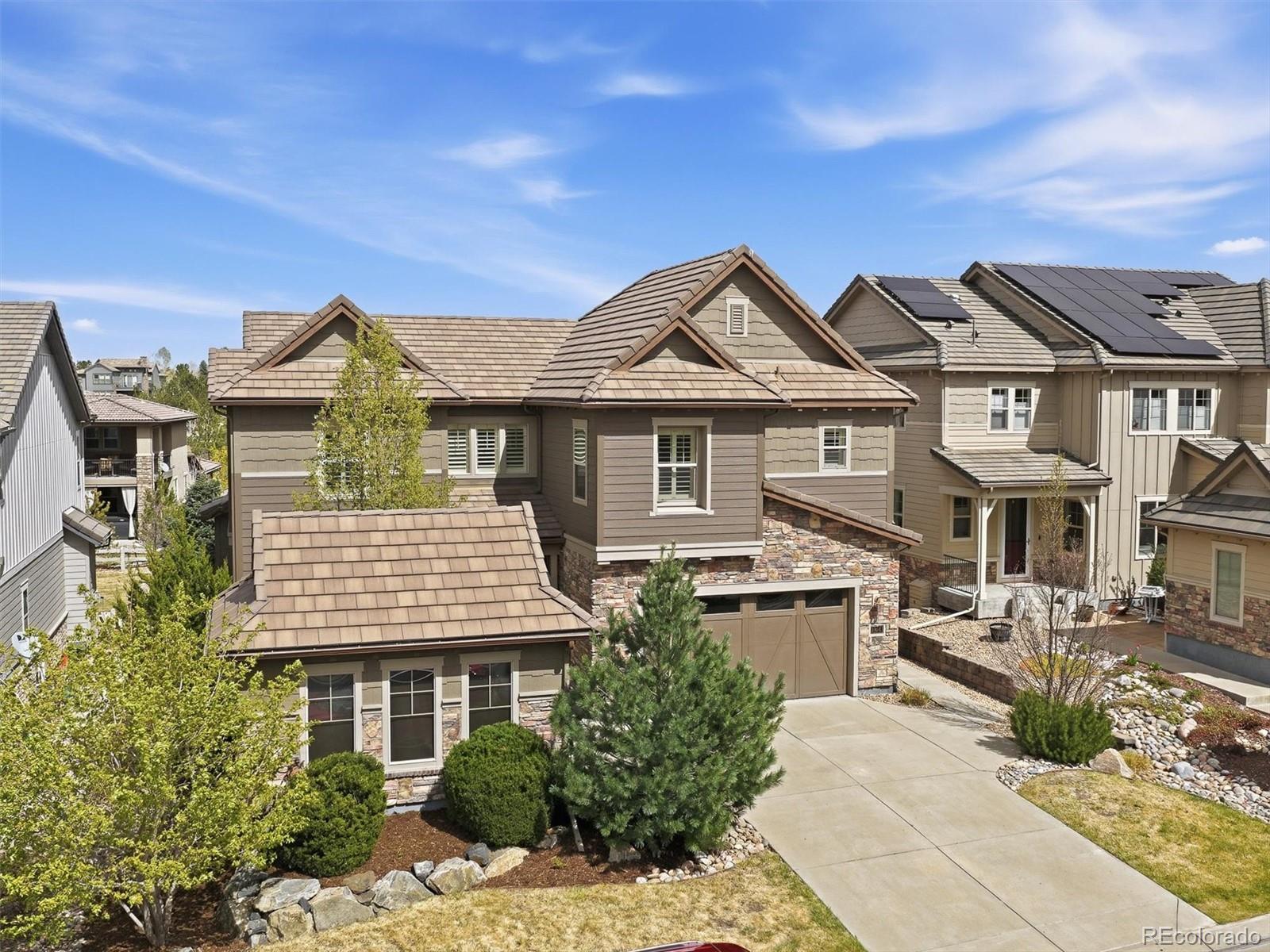 10640 Star Thistle Court Highlands Ranch CO 80126