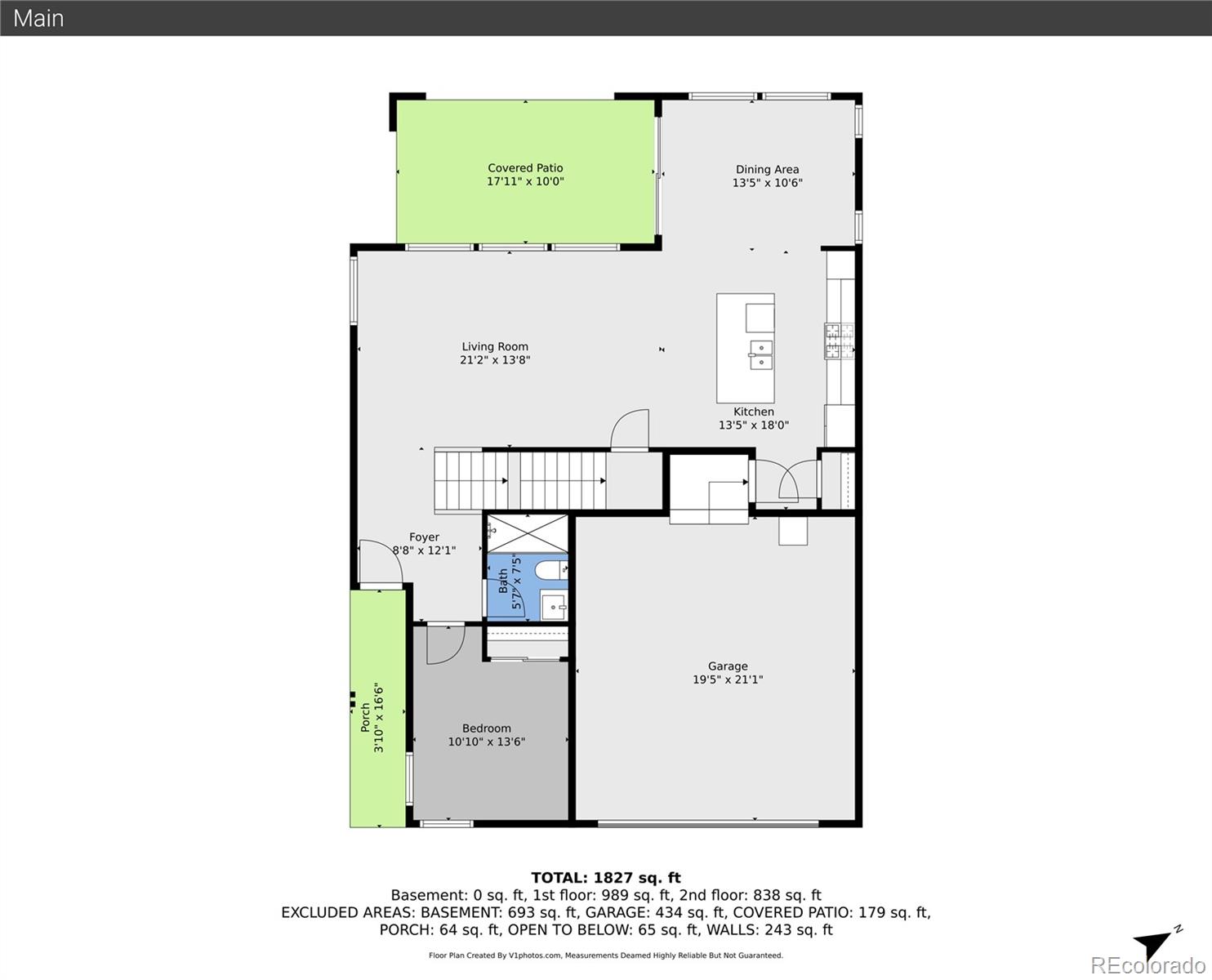 10819 Salida Street Commerce City CO 80022
