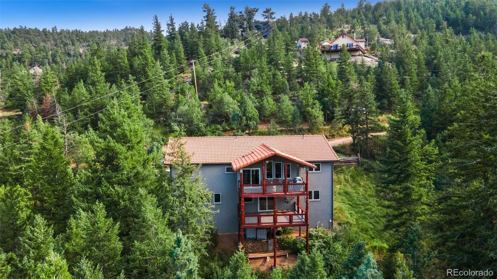 1005 Estes Park Estates Drive Lyons CO 80540