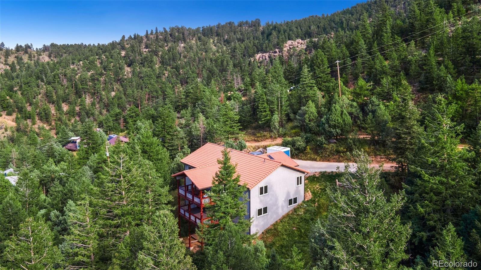 1005 Estes Park Estates Drive Lyons CO 80540