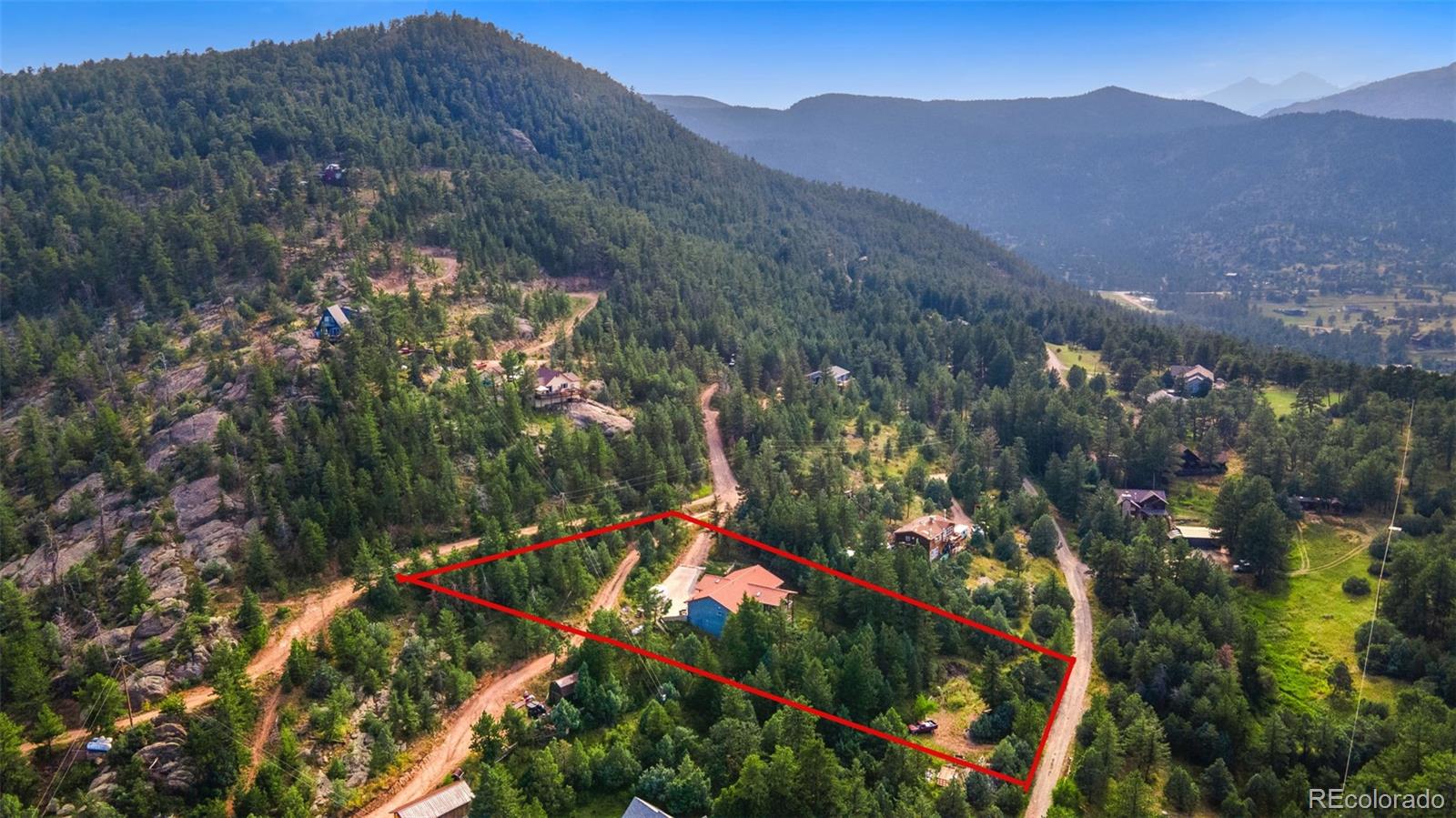 1005 Estes Park Estates Drive Lyons CO 80540