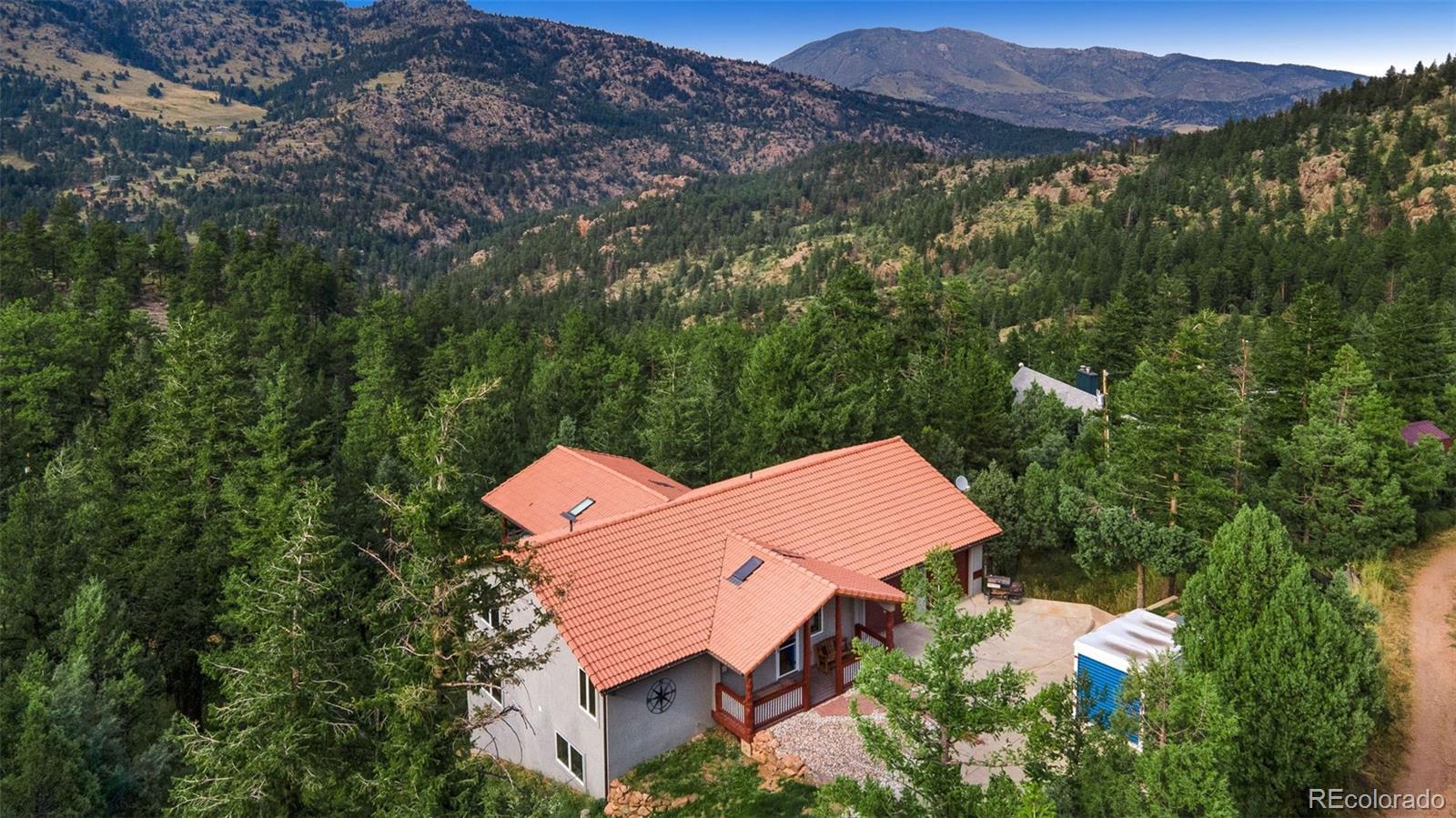 1005 Estes Park Estates Drive Lyons CO 80540