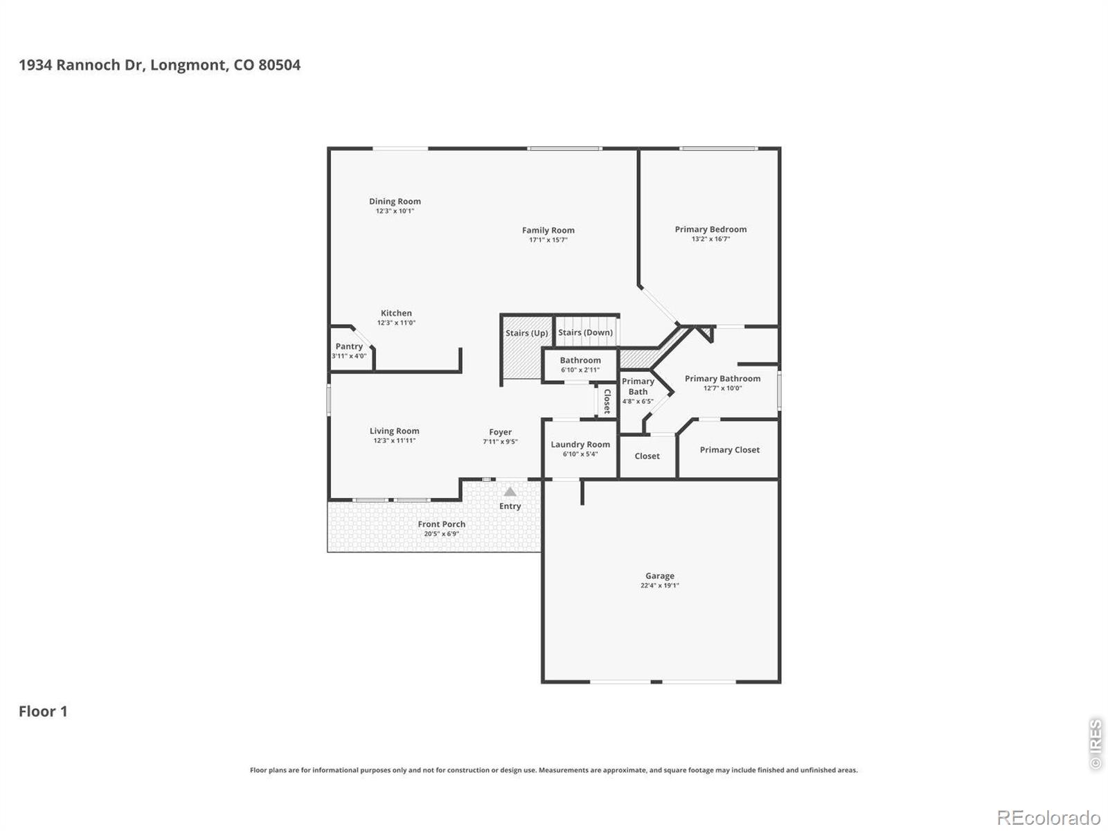 1934 Rannoch Drive Longmont CO 80504