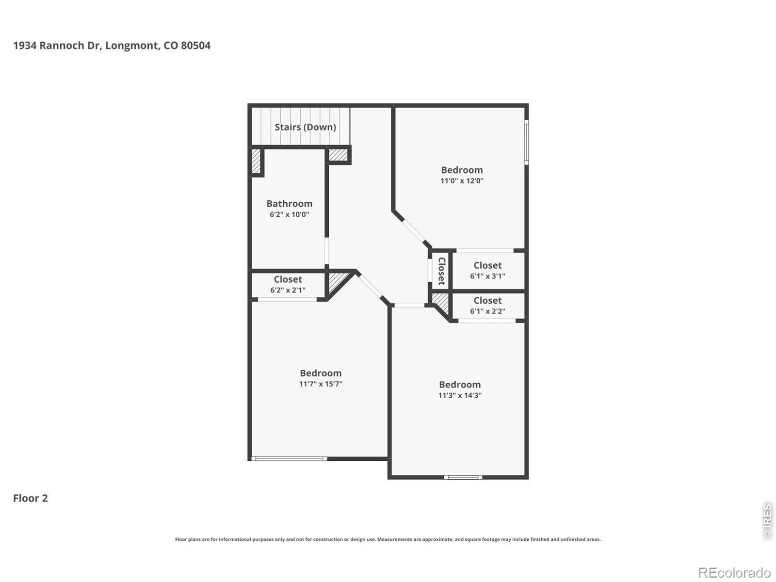 1934 Rannoch Drive Longmont CO 80504