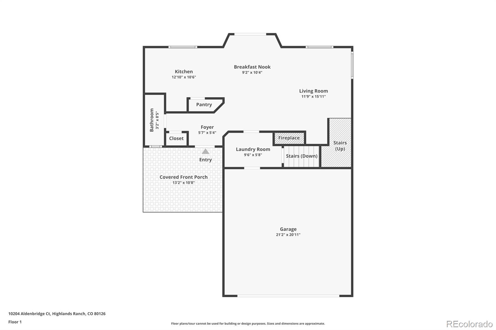 10204 Aldenbridge Court Highlands Ranch CO 80126
