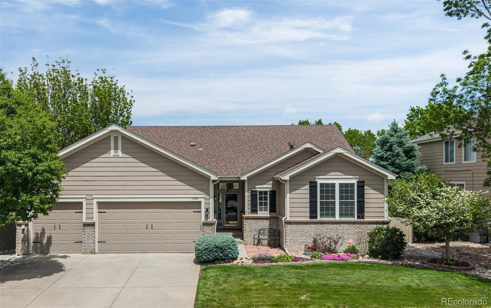 Parker CO, 17555 E Hawksbead Drive