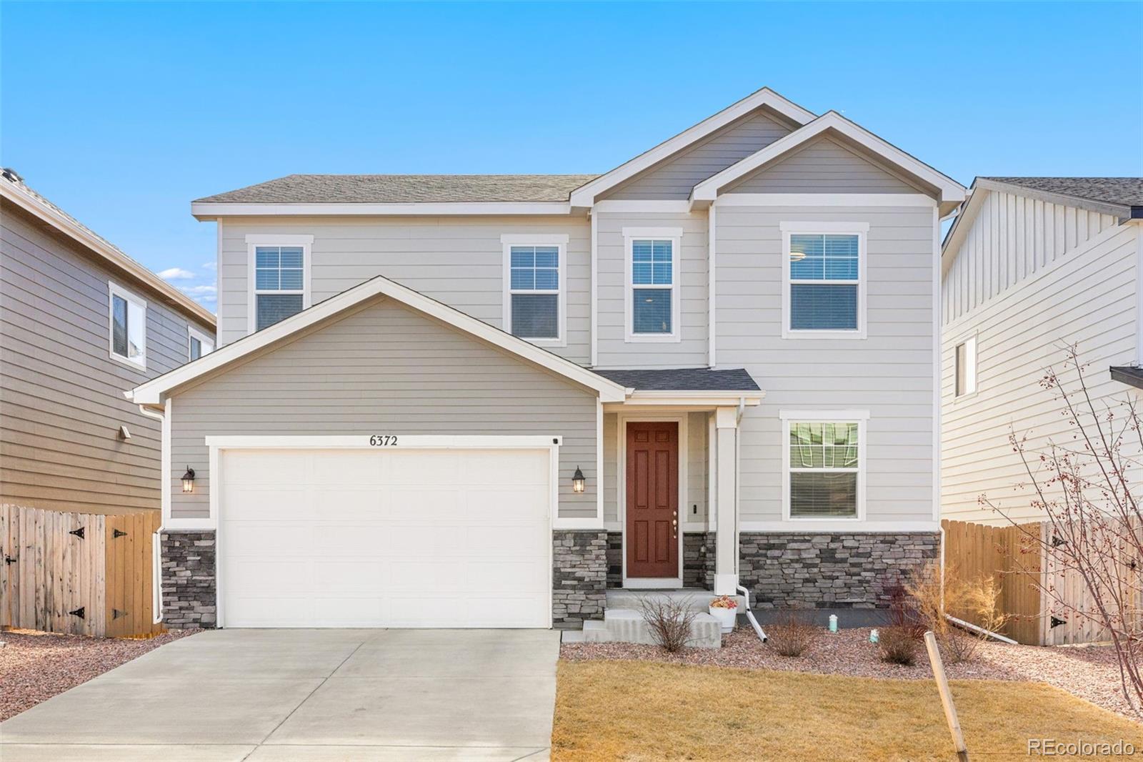 6372 Bodacious Circle Colorado Springs CO 80923