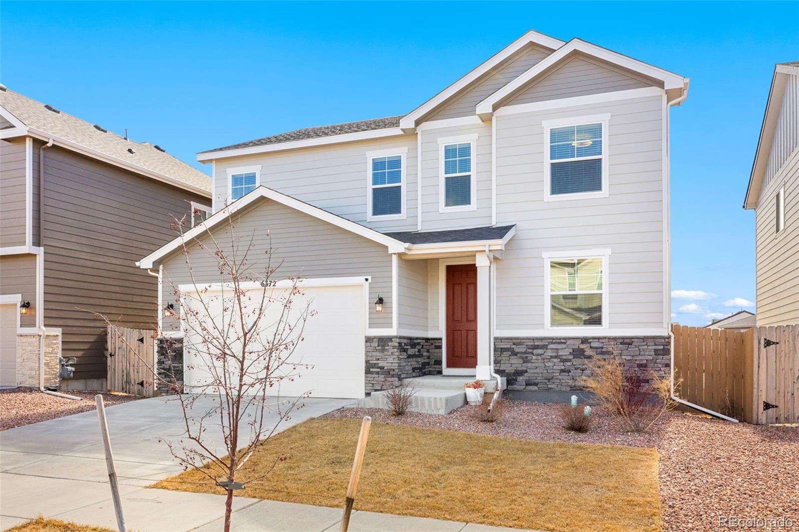 6372 Bodacious Circle Colorado Springs CO 80923