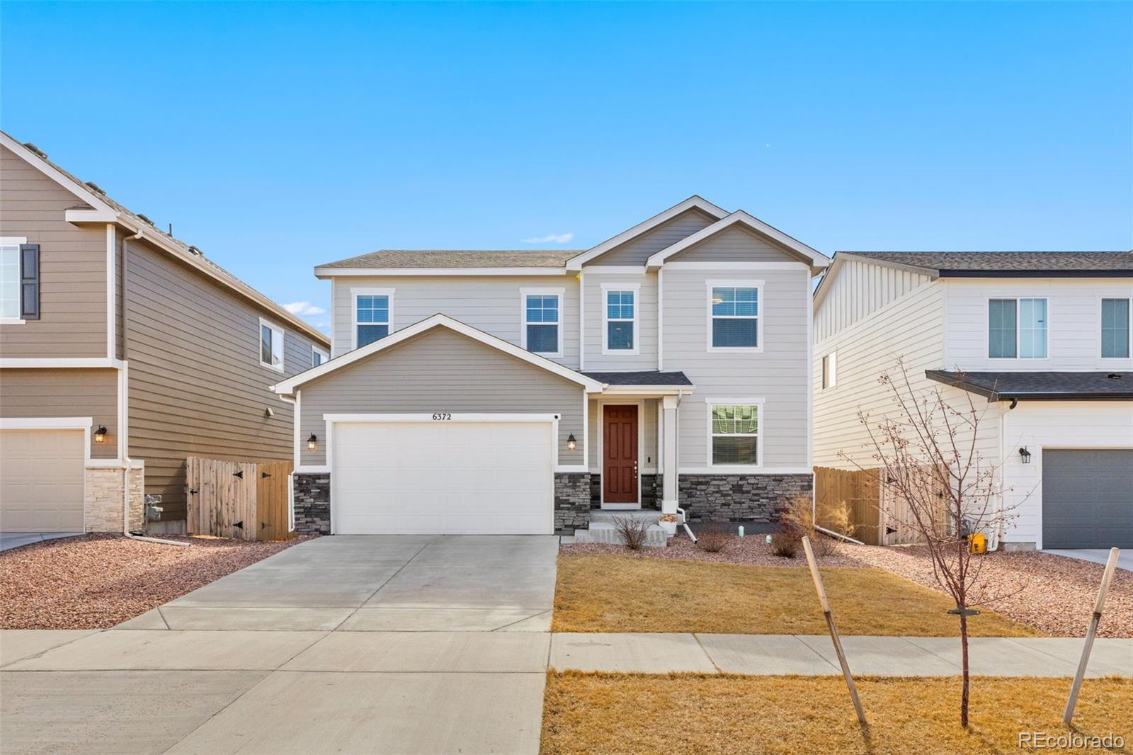 6372 Bodacious Circle Colorado Springs CO 80923