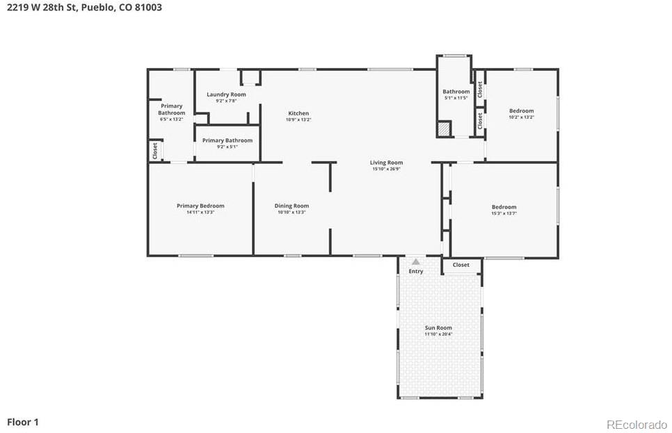 2219 W 28th Street Pueblo CO 81003