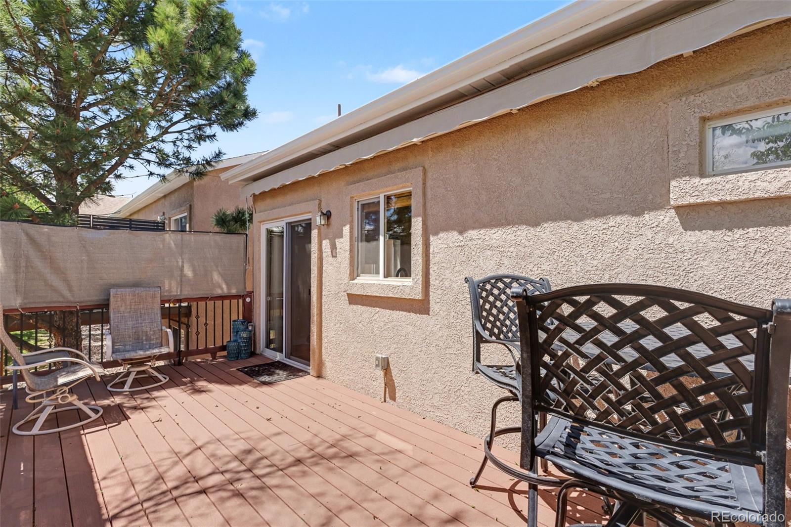 1644 Pinon Glen Circle Colorado Springs CO 80919