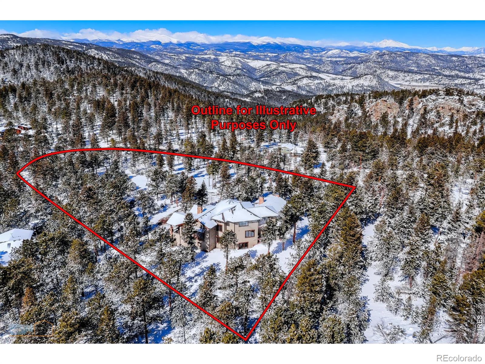 11981 Spruce Canyon Circle Golden CO 80403