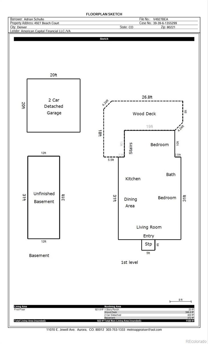 4927 Beach Court Denver CO 80221