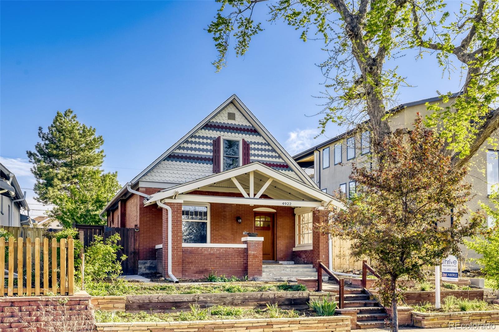 4922 W 34th Avenue Denver CO 80212