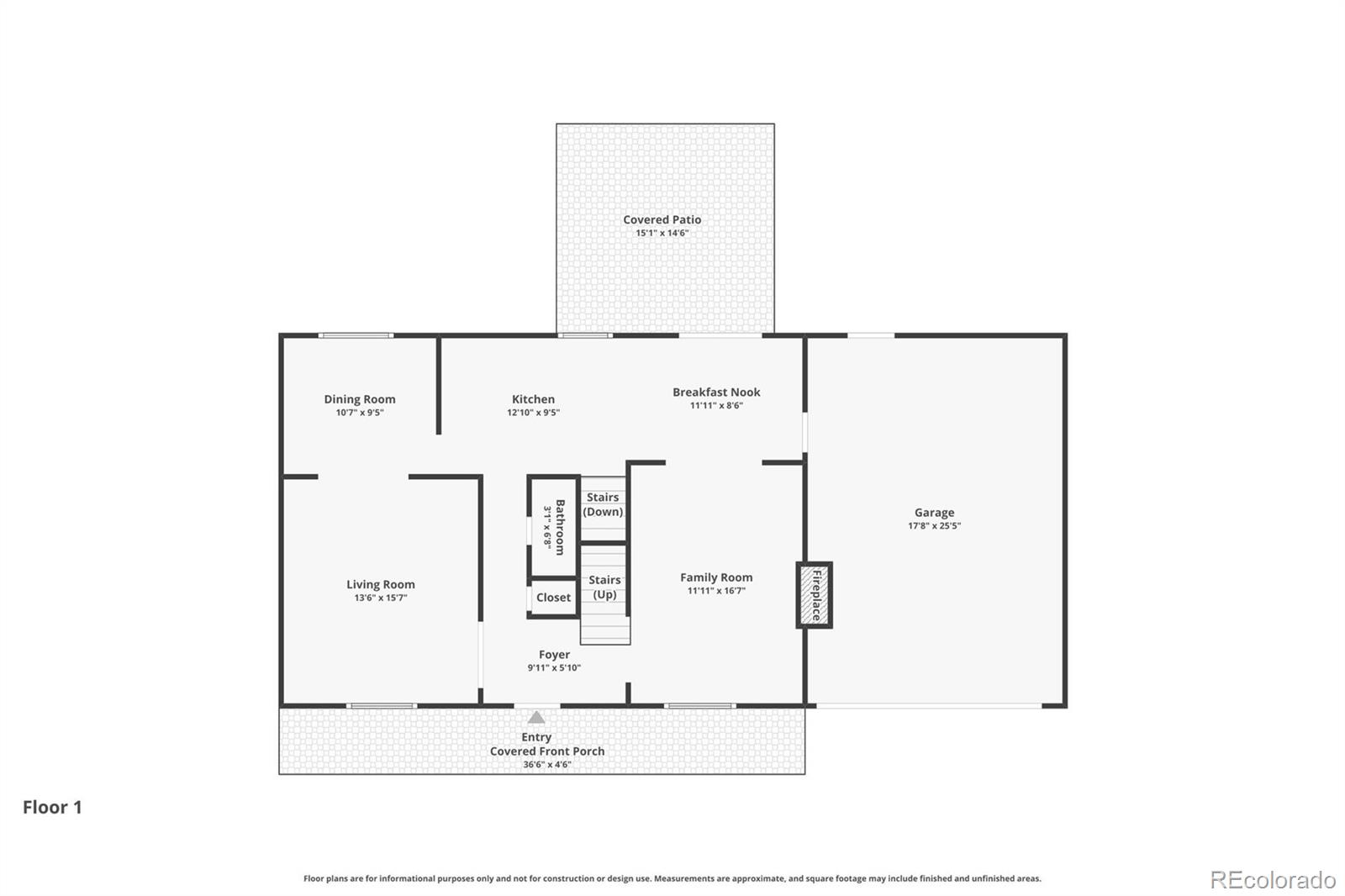 1545 S Vaughn Circle Aurora CO 80012