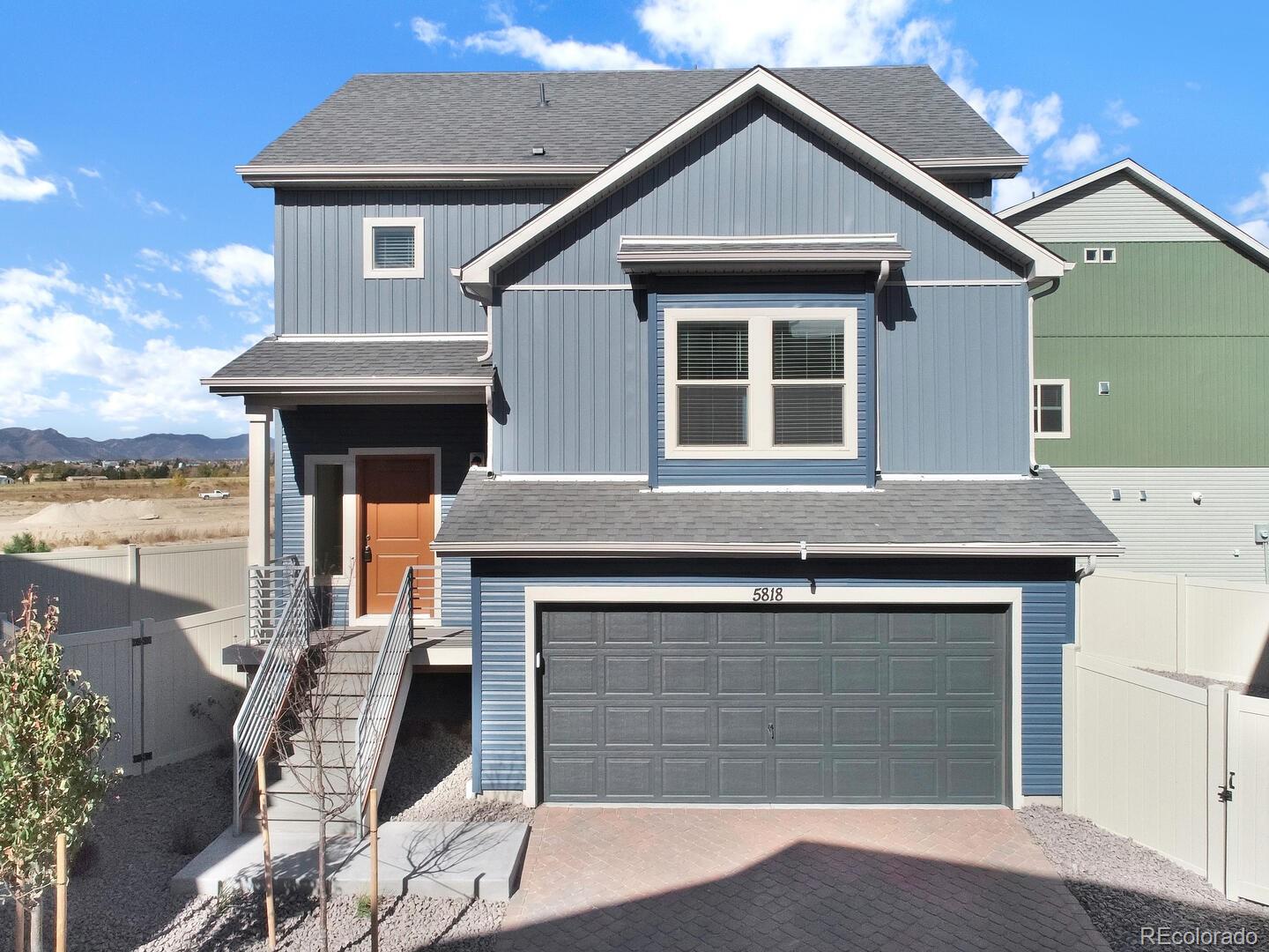 5818 Callan Drive Colorado Springs CO 80927