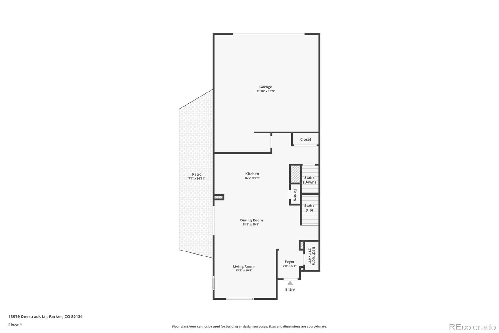 13979 Deertrack Lane Parker CO 80134