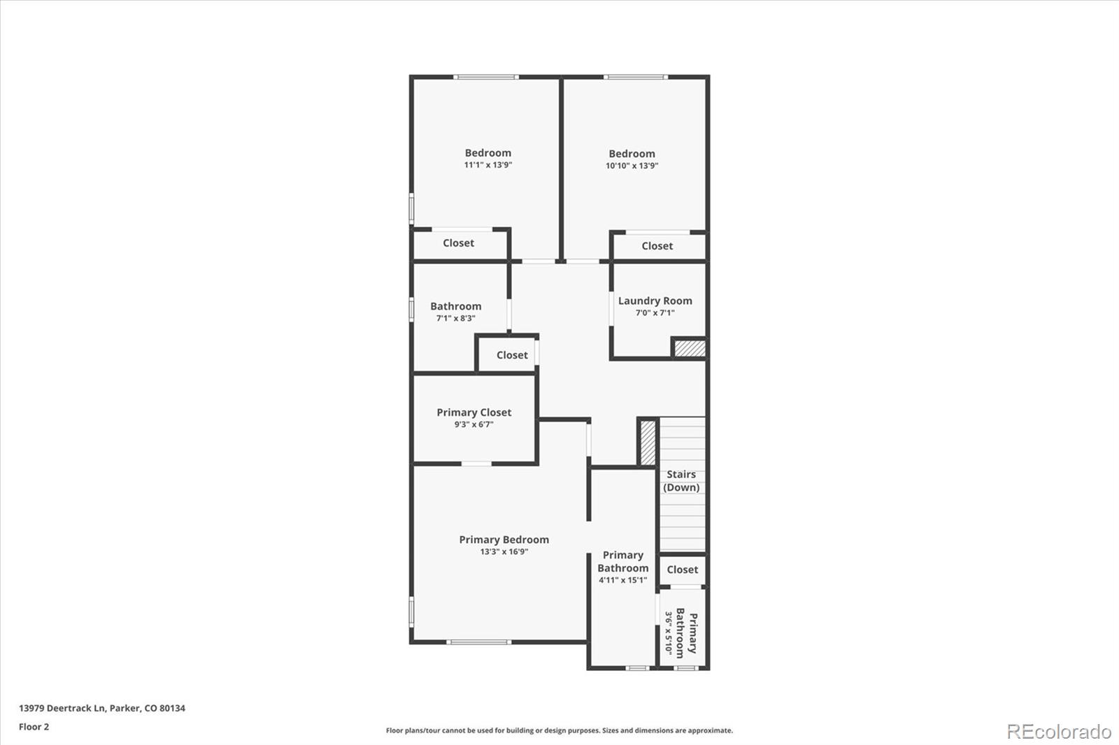 13979 Deertrack Lane Parker CO 80134