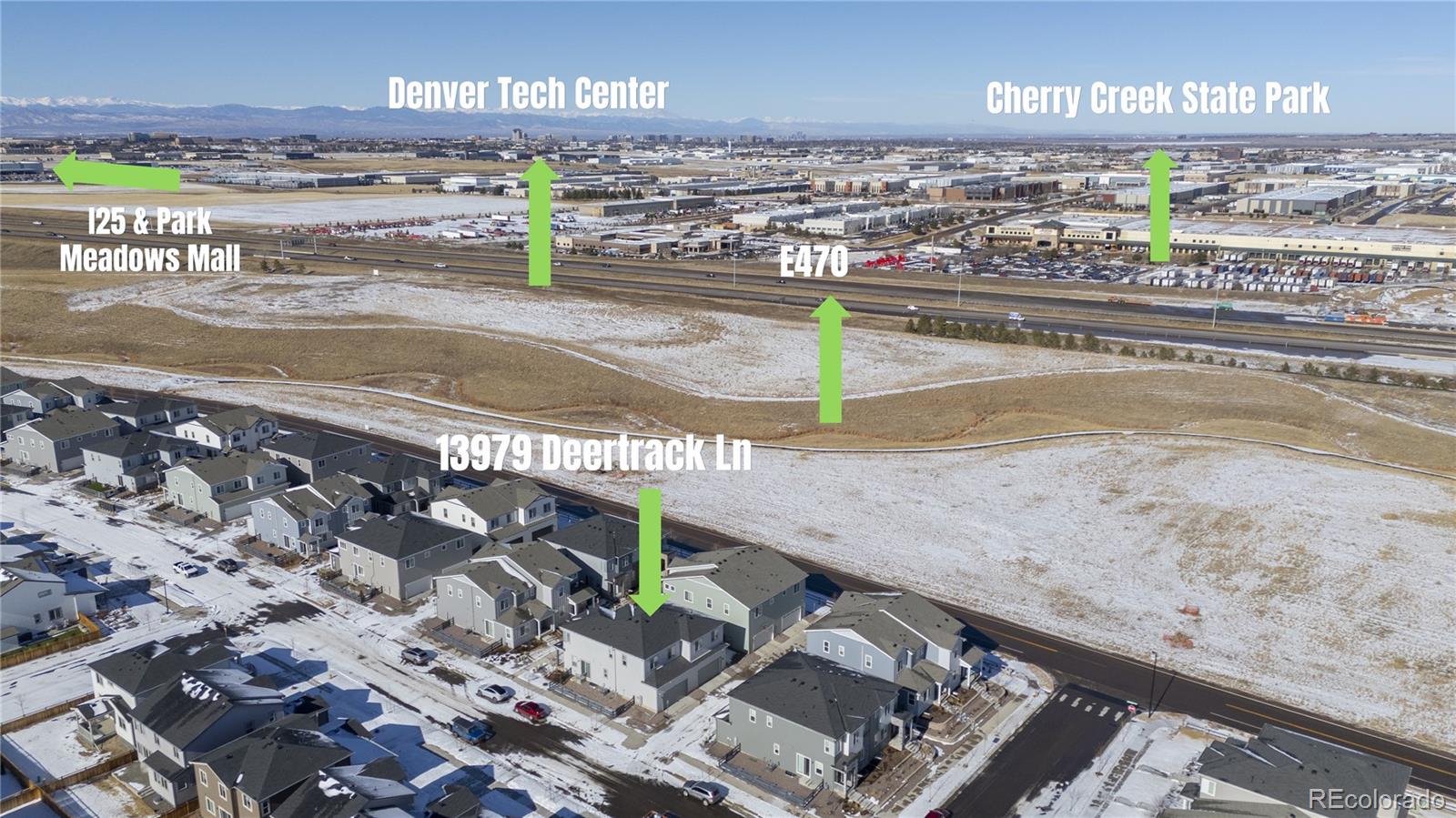 13979 Deertrack Lane Parker CO 80134