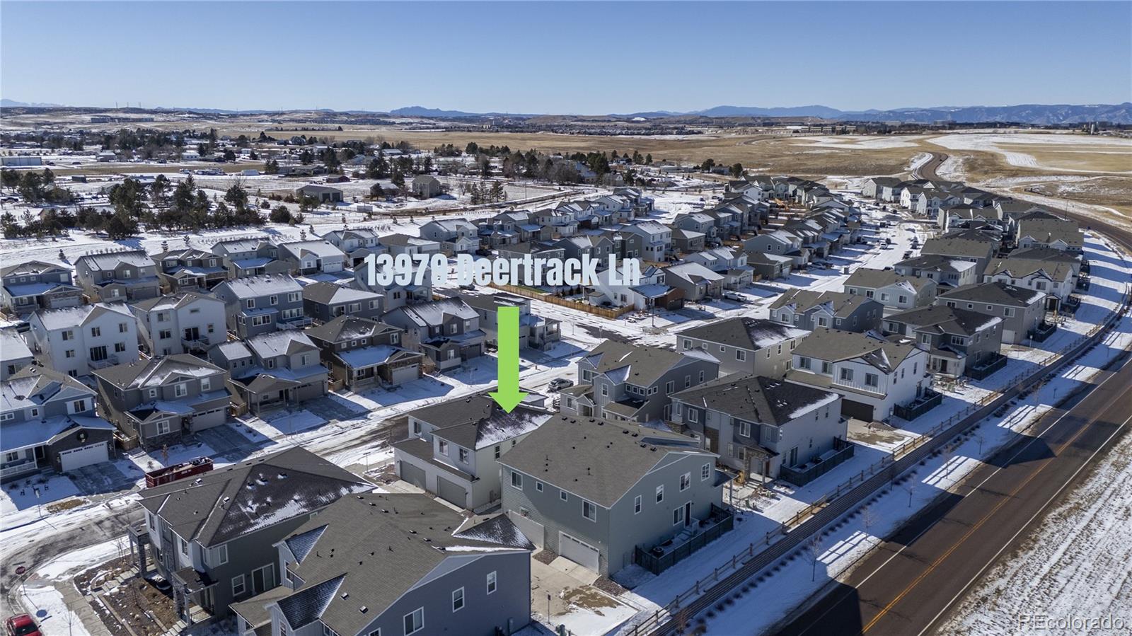 13979 Deertrack Lane Parker CO 80134