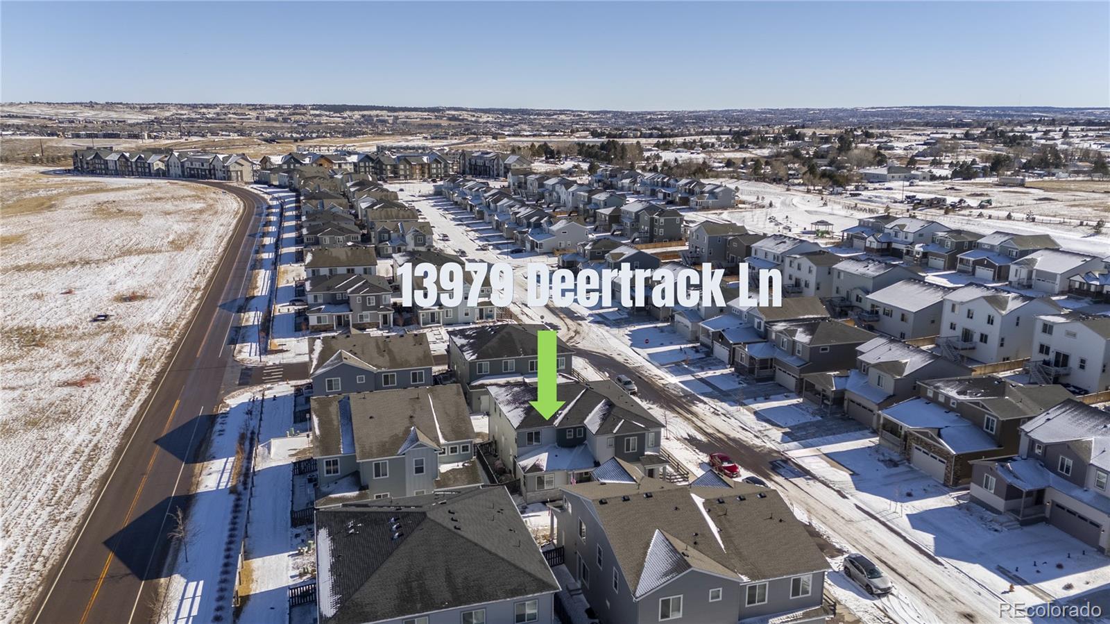 13979 Deertrack Lane Parker CO 80134