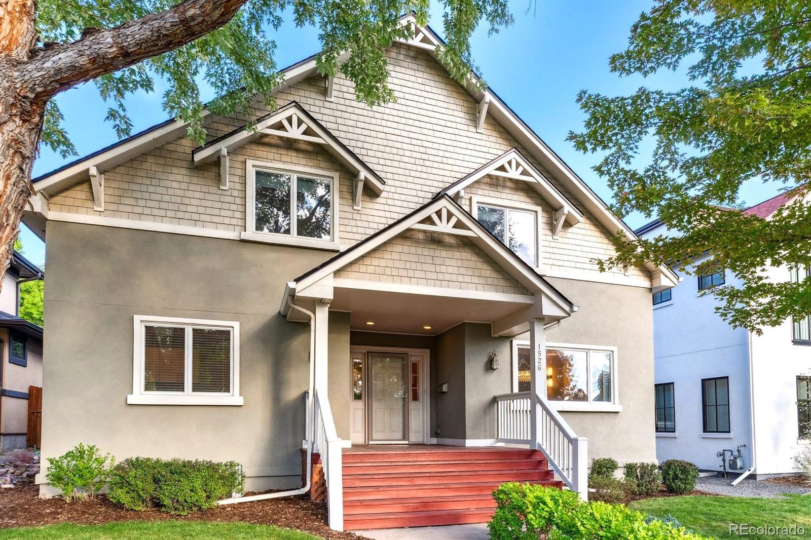 Denver CO, 1526 S Gaylord Street