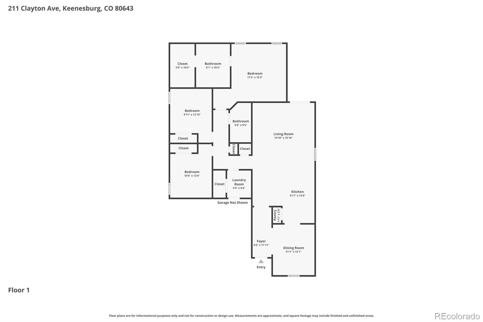 211 Clayton Avenue Keenesburg CO 80643