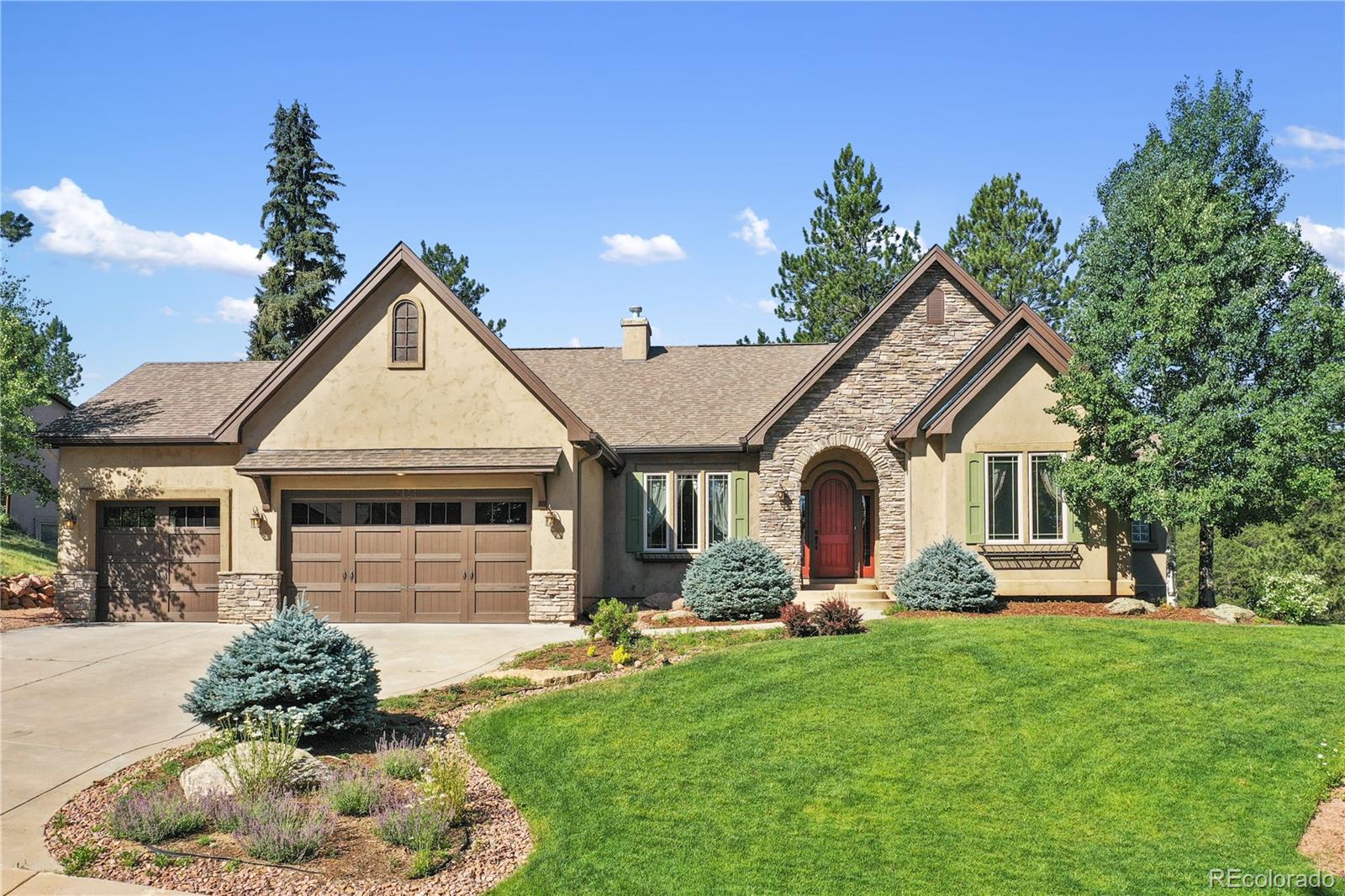 1484 Masters Drive Woodland Park CO 80863