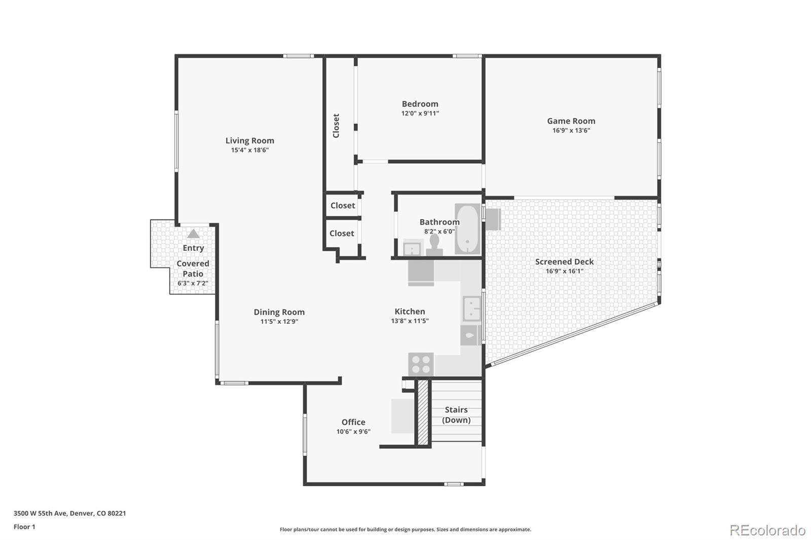 3500 W 55th Avenue Denver CO 80221