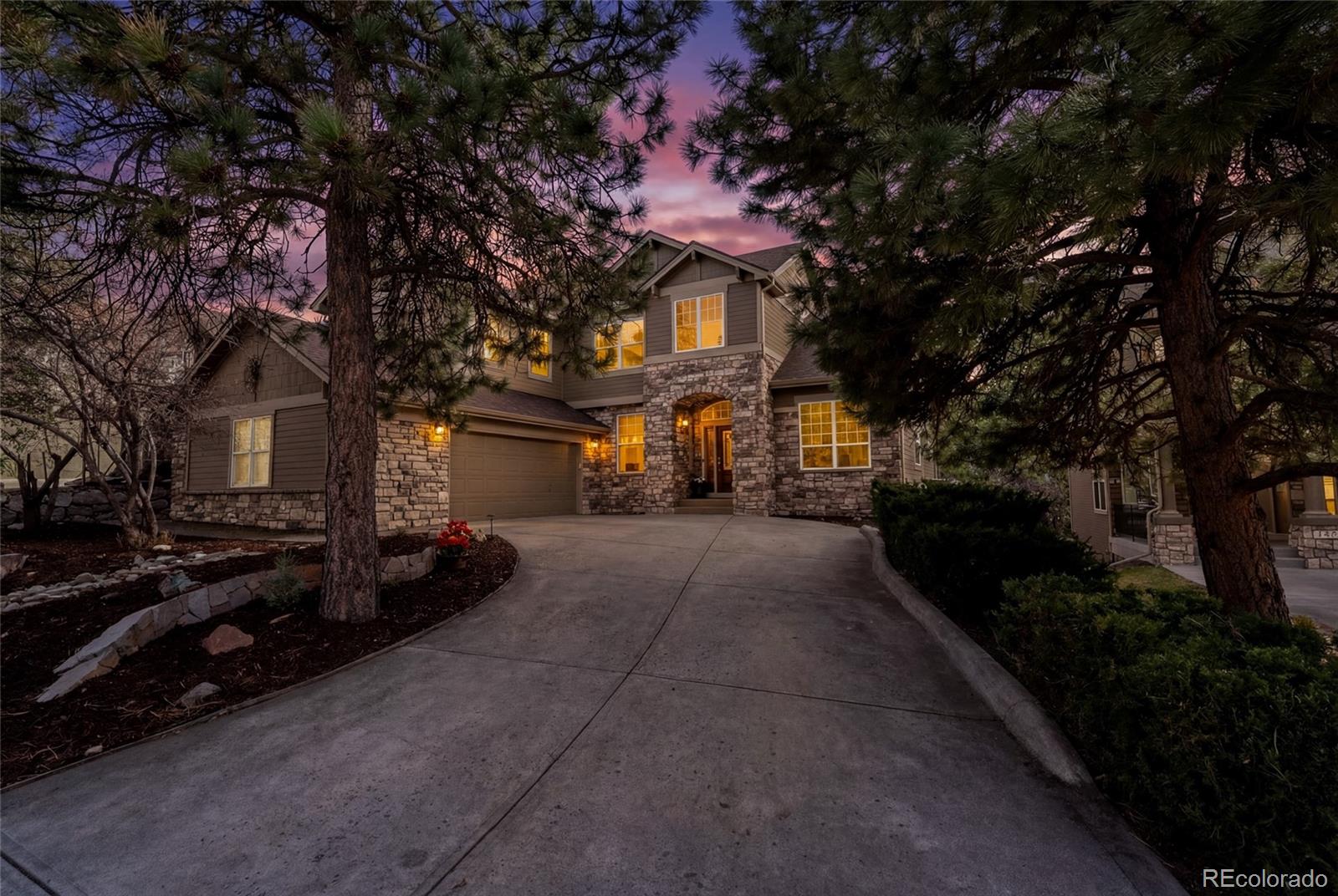 952 Greenridge Lane Castle Pines CO 80108