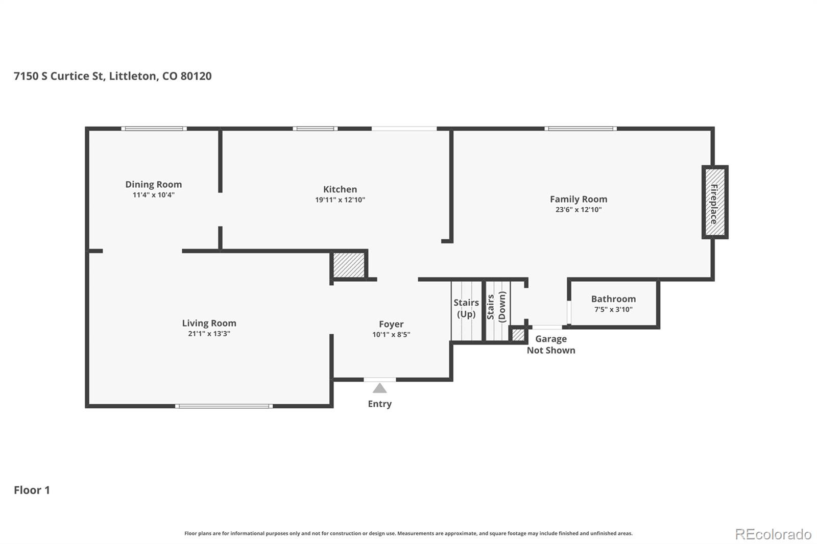 7150 S Curtice Street Littleton CO 80120